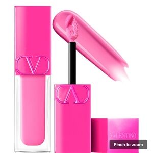 NIB Valentino Puffer Gloss